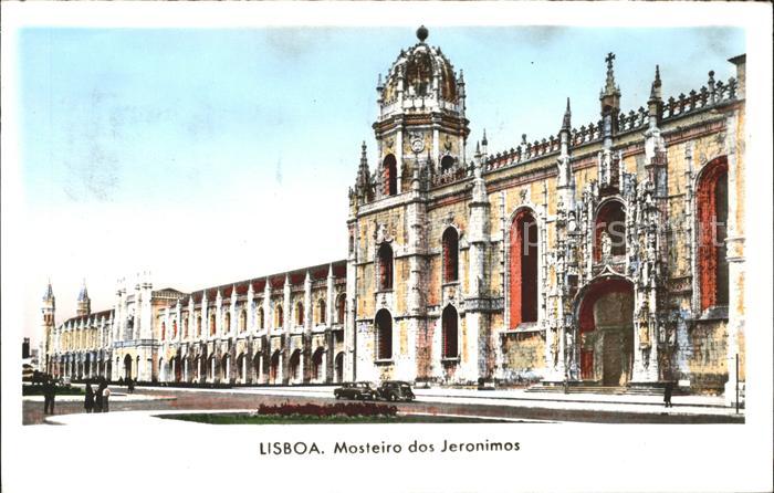 Lisboa Mosteiro dos Jeronimos