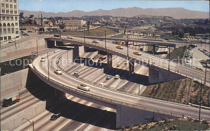 Harbor City Freeway Pasadena Sierra Madre