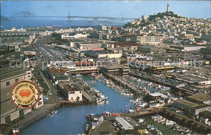 San Francisco California Fisherman Wharf