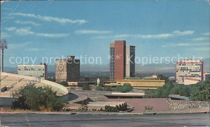 Mexico Ciudad Universitaria