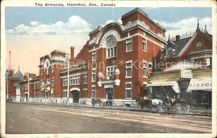 Hamilton Ontario Armories