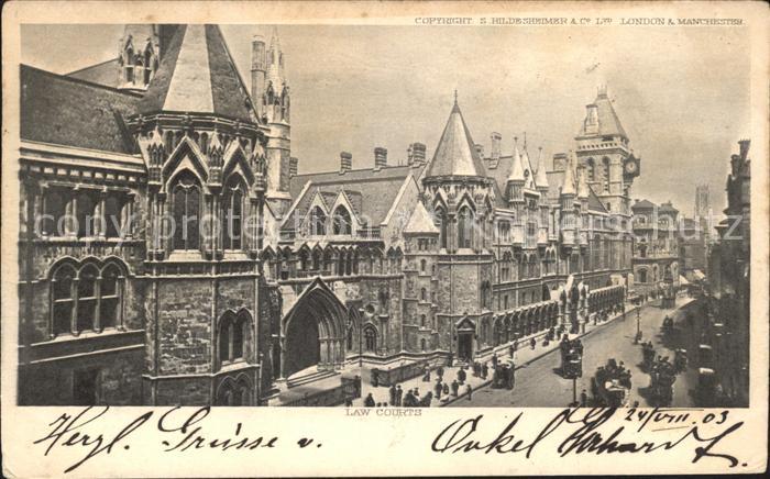 London Law Courts