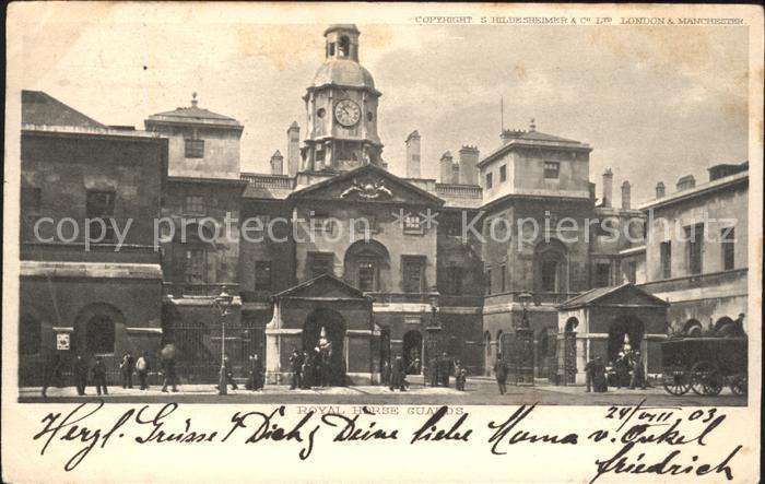 London Royal Horseguards