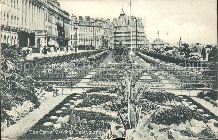 Eastbourne Sussex Carpet Gardens