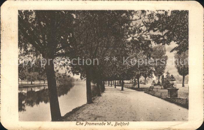 Bedford Bedfordshire Promenande