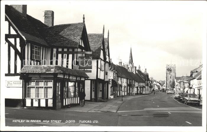 Henley Arden Hich Street