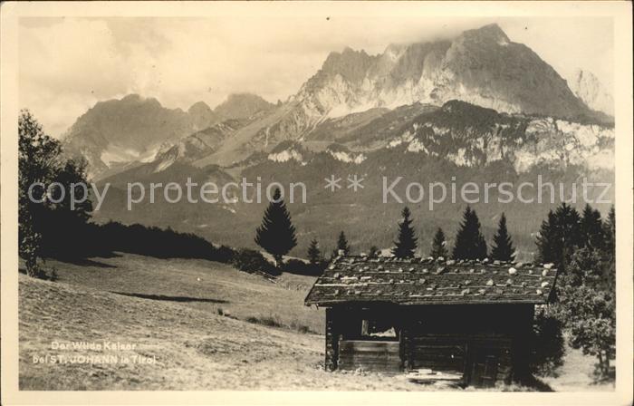 Tirol Region St Johann