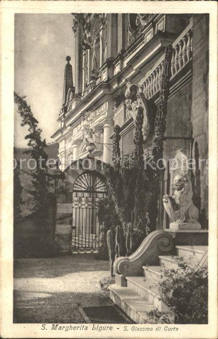 Genova Genua Liguria S. Margherita Ligure S. Giacomo di Cort