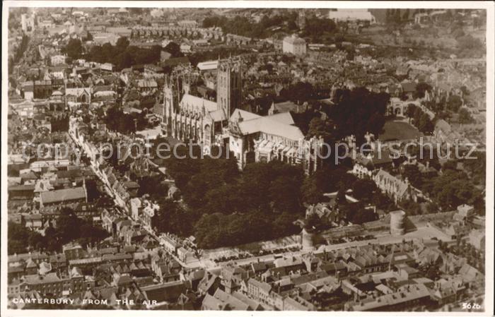 Cantebury Fliegeraufnahme