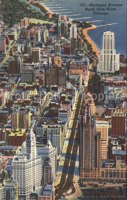 Chicago Illinois Michigan Avenue