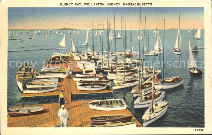 Massachusetts USA Quincy Bay Wollaston