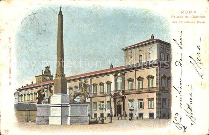 Rom Roma Plazzo del Quirinale Residenza Reale