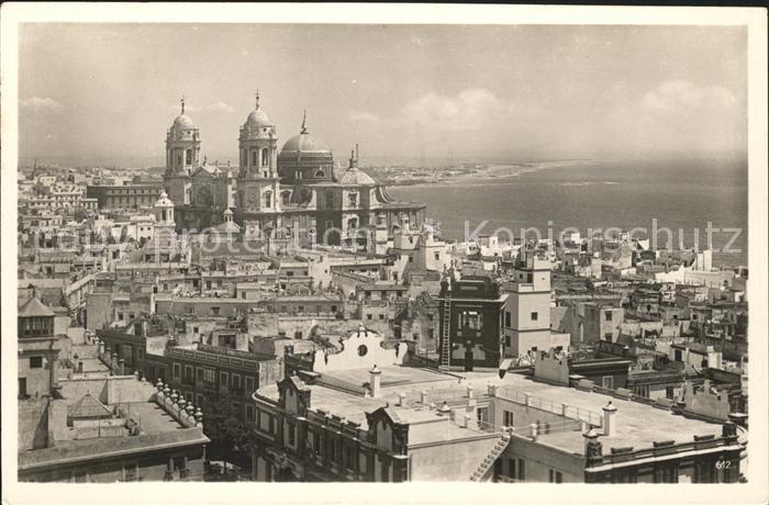 Cadiz Andalucia Panorama