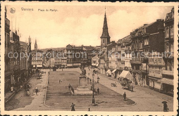 Verviers Liege Wallonie Place du Martyr