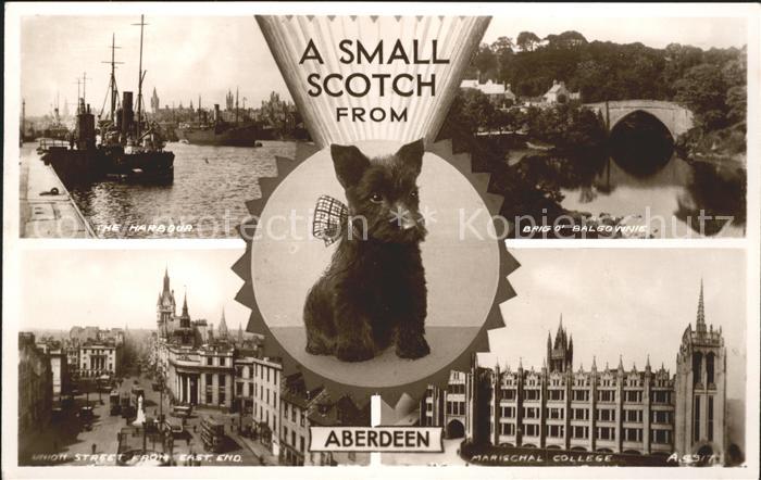 Aberdeen Marischal College Harbour