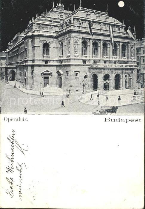 Budapest Opera