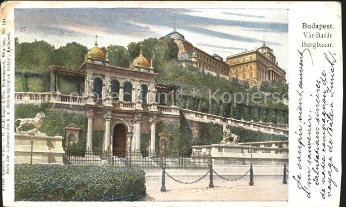 Budapest Var-Bazar Burgbazar