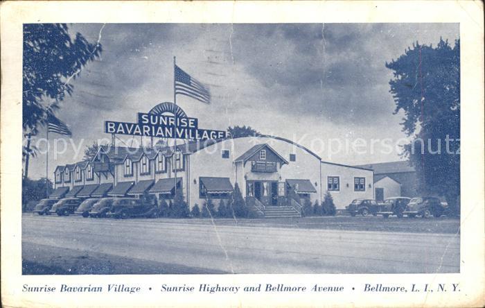 Bellmore New York Bavarian Village Highway Bellmore Avenue