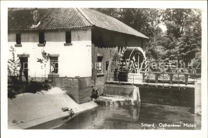 Sittard Netherlands Ophovener Molen