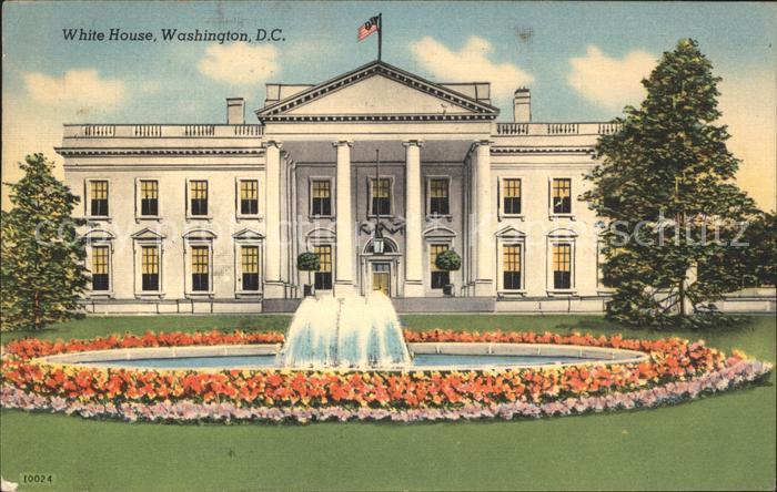 Washington DC White House
