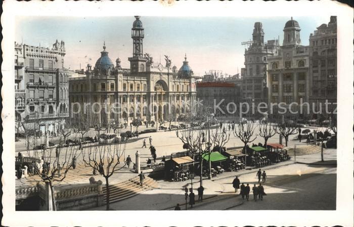 Valencia Valenciana Plaza de Caudillo