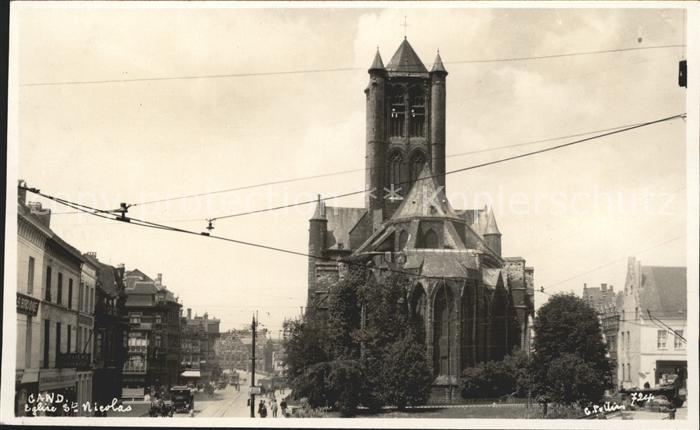Gand Belgien S Nicolas