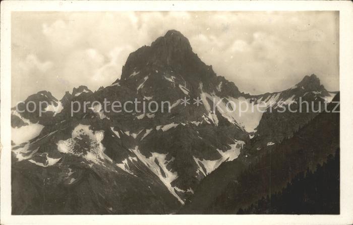 Zimba Raetikon Zimbaspitze