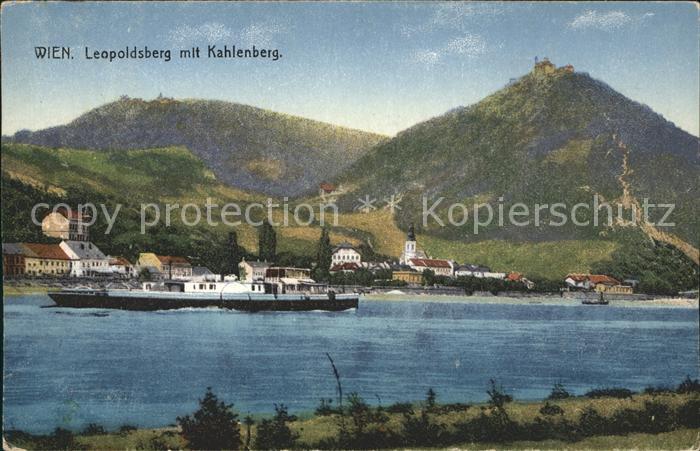 Wien Leopoldsberg Kahlenberg