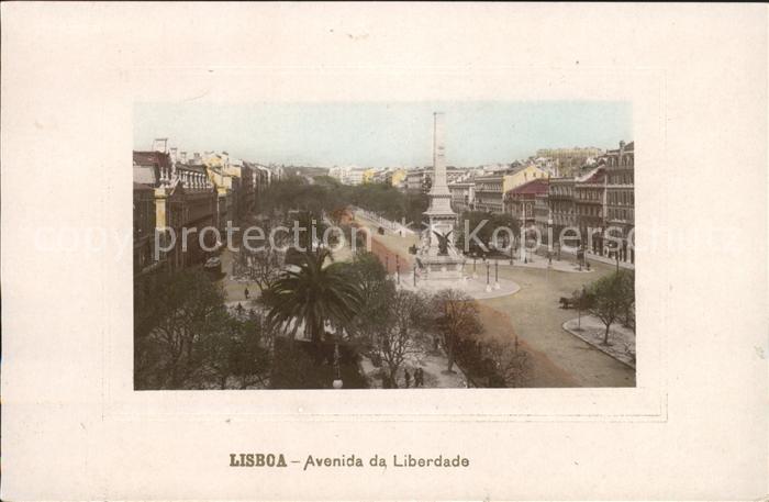 Lisboa Avenida da Liberdade