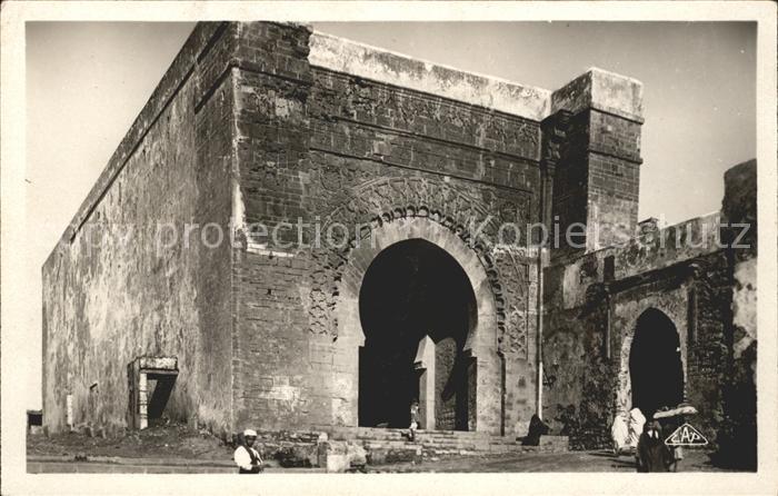 Rabat Marokko Porte de la prison Oudaias