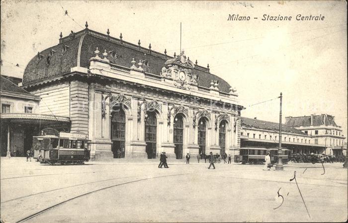 Milano Stazione Centrale