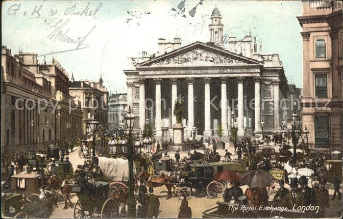 London The Royal Exchange