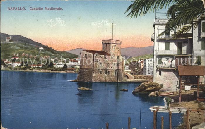 Rapallo Castello Mediovale