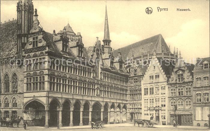 Ypern Ypres Nieuwerk