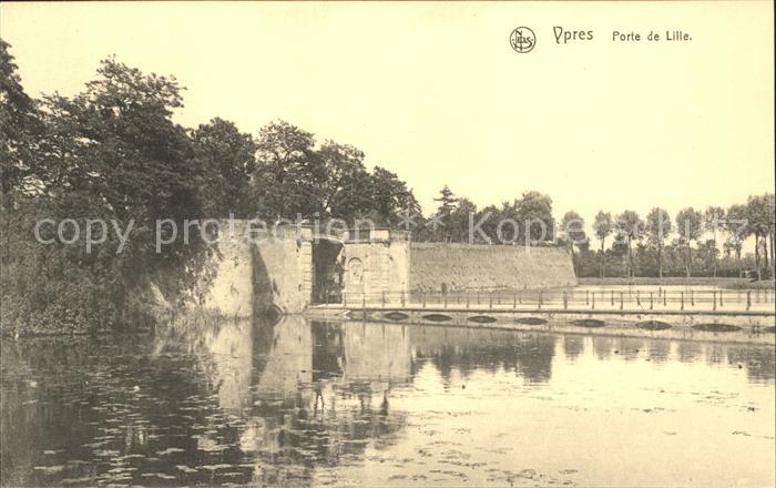 Ypern Ypres Porte de Lille