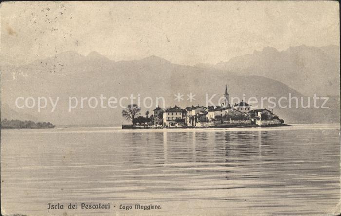 Lago Maggiore Isola dei Pescatori