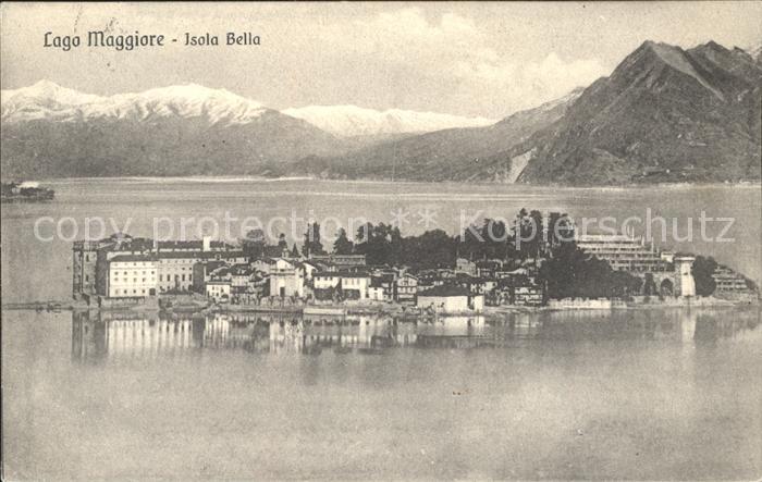 Lago Maggiore Isola Bella