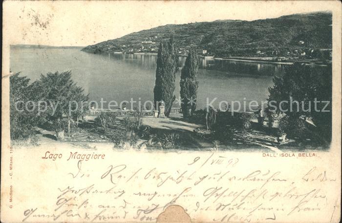 Lago Maggiore Dall Isola Bella