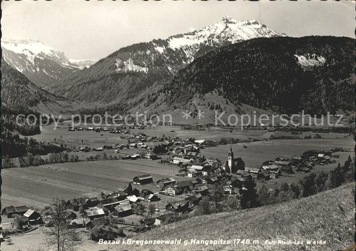 Bezau Vorarlberg Bregenzerwald Hangspitze
