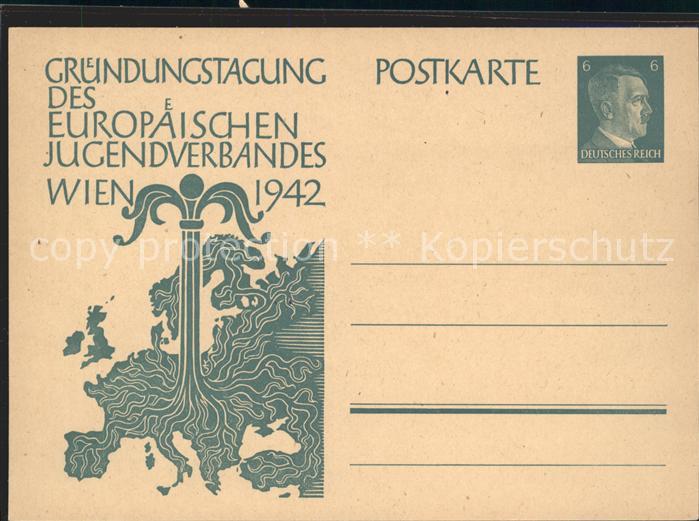 Wien Gründungstagung des Europaischen Jugenv