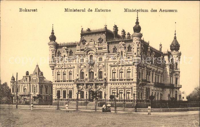 Bukarest Ministerium des Aeussern