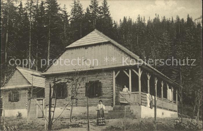 Karpaten Rumaenien Schuler-Pavillon