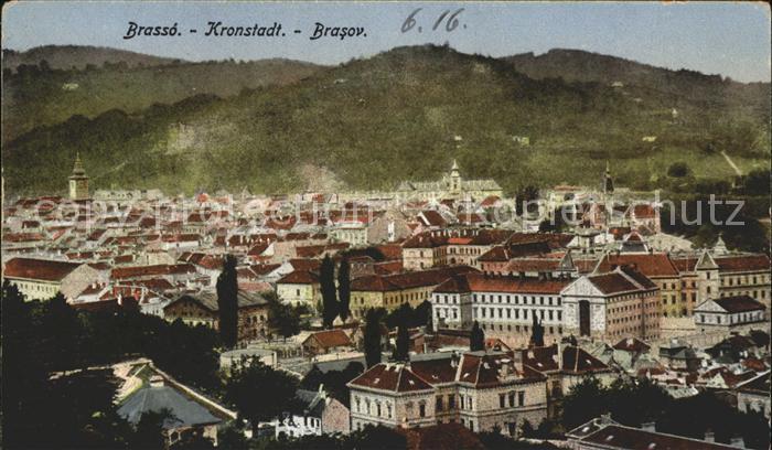 Brasso Brasov Kronstadt