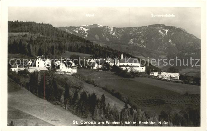 St Corona Wechsel Sonnwendstein