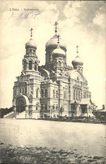 Libau Liepaja Kathedrale