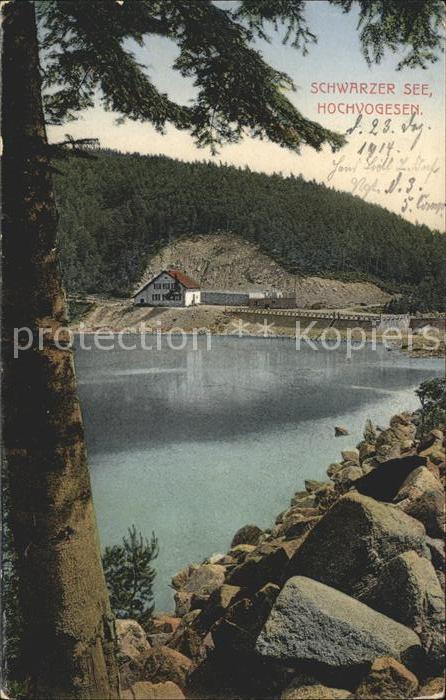 Schwarzer See Elsass Hochvogesen