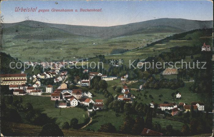 Urbeis Urbeistal Grenzkamm Buchenkopf