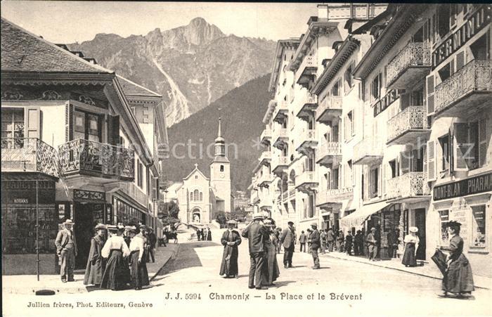 Chamonix La Place ef l Brevent