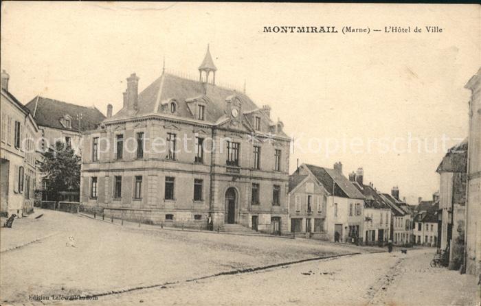 Montmiral Hotel de Ville