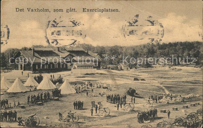 Vaxholm Exercisplatsen